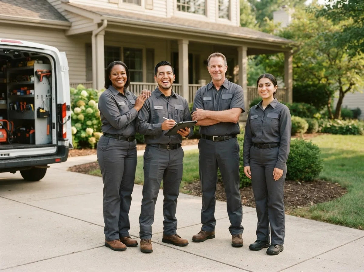 Licensed pest control technician near Adamstown, MD